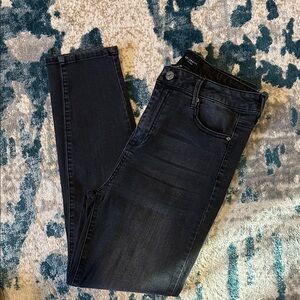 Celebrity Pink womens black wash Skinny Jeans